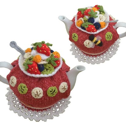 Fruit Salad Tea Cosy Pattern