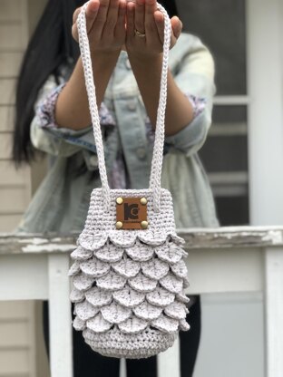 Mini Crocodile Stitch Bag