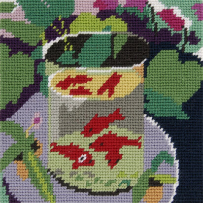 DMC The Goldfish - Henri Matisse Tapestry Kit - 16 x 16cm
