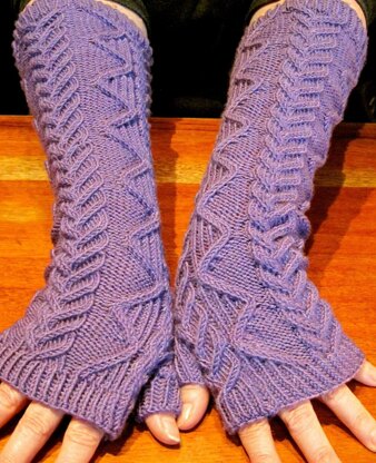 Langerhorn Long Fingerless Mitts