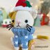 Merry Little Cat Amigurumi Crochet Pattern