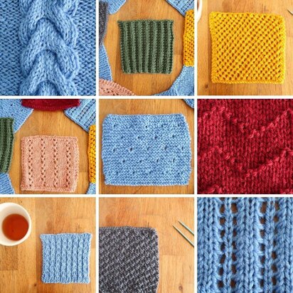 10 Knit Stitches to Explore