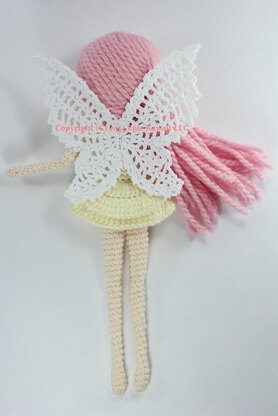 Althaena the Summer Fairy Amigurumi Doll