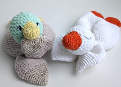 Duck and Goose Comforters