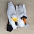 Knitted Whooper Swan