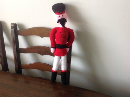 Nutcracker soldier