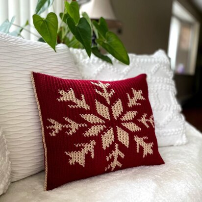 Snowflake Cushion