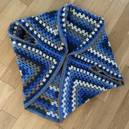 Granny Square Shrug #3