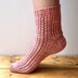 Giverny Garden Socks