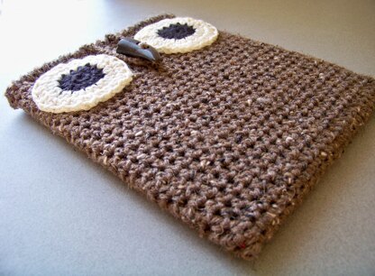 Owl Bag, Book or Tablet Sleeve