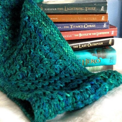 Son of the Sea God - knitting pattern