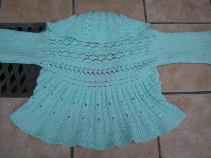 My Seafoam Shrug