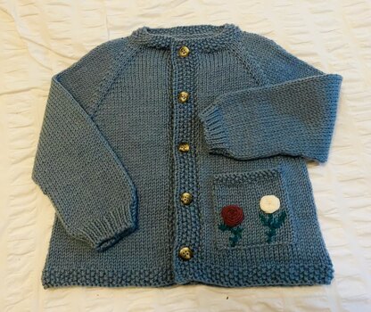 Spring Cardi