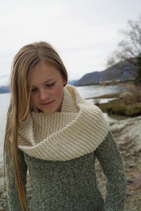 Alpine Daisys Scarf and Infinity Cowl - Hc26