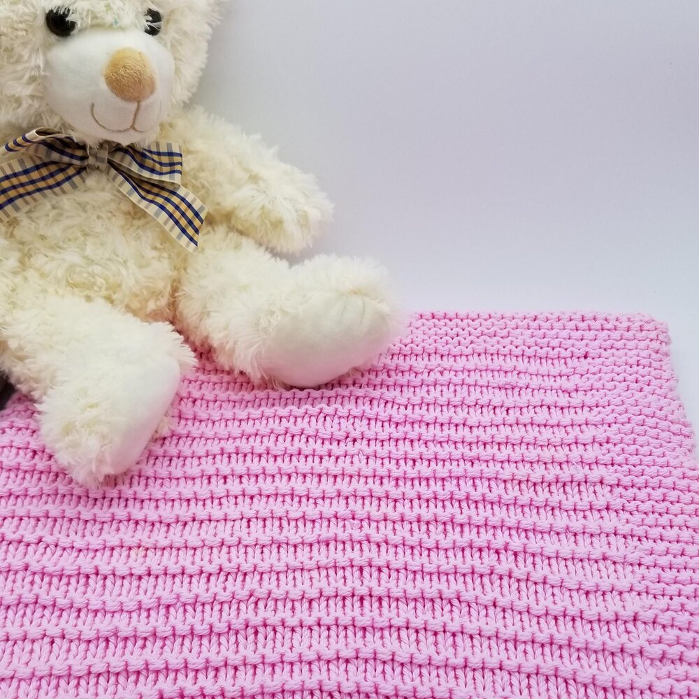 Simple lines best sale baby blanket