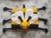 3in1 Happy Bee Folding Baby Blanket Toy Lovey