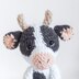Cute Crochet Cow