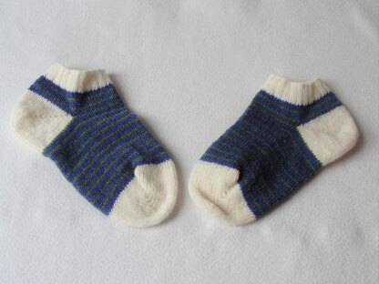 Finnian Shortie Sock