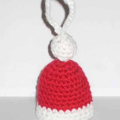 Mini santa hat