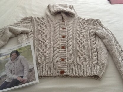 Ladies Chunky Cardigan