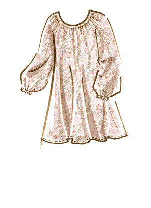 A (3-4-5-6-7-8 (Children), XS-S-M-L-XL (Misses))