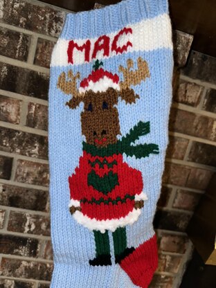 Moose stocking