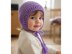 Crochet Pattern For The Cool Children's Beanie With Ties