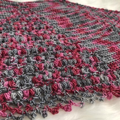 Peppercorn Shawl