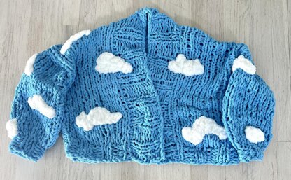 Sky & Clouds Cardigan