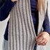 'Beaded Rib Scarf' Pattern