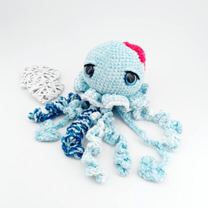 Amigurumi Jellyfish.