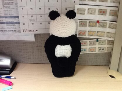 Amigurumi Su Lin Panda doll crochet pattern