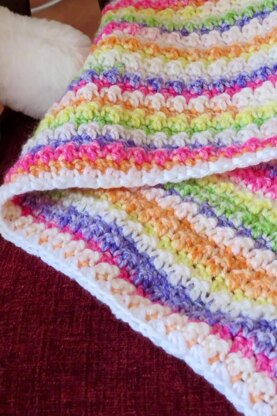 Sundae Treats Ice Cream Baby Blanket