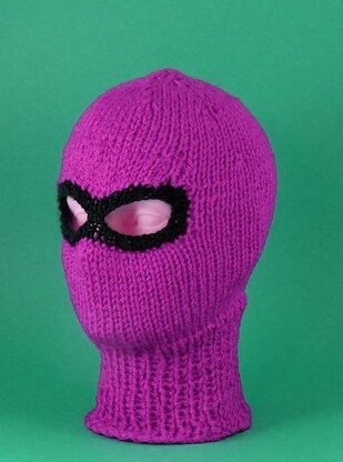 Chunky Ski Mask Balaclava Circular