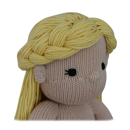 Girl Doll (Knit a Teddy)