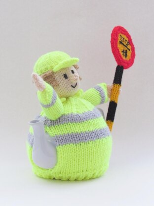 Lollipop Lady Tea Cosy