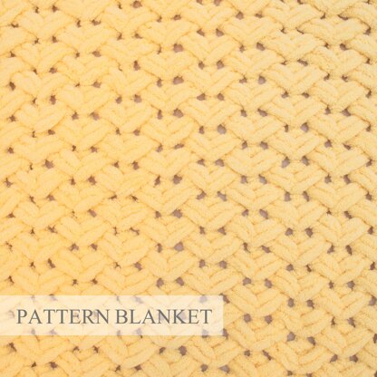 Checkmarks Blanket Pattern