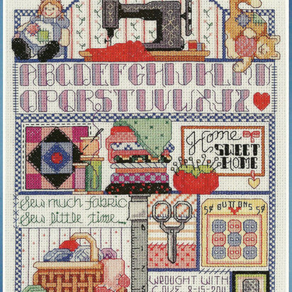 Stitching Sampler - PDF