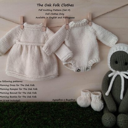 Clothes for The Oak Folk Set H