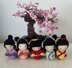 Little Kokeshi Dolls