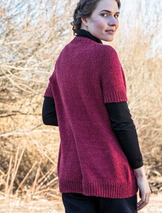 Maxine Cardigan in Berroco Bento - 390-4 - Downloadable PDF