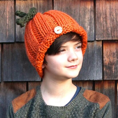 Pumpkin Hat