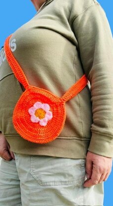 Crossbody Crochet Bag