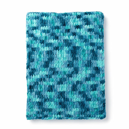 Afghan in Bernat Alize Blanket-EZ - Downloadable PDF