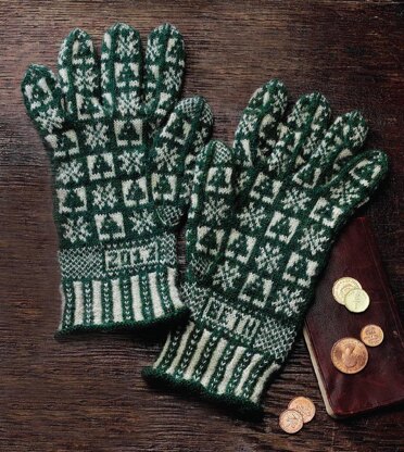 Winter: A Sanquhar Glove Pattern