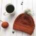 Double Brim Coffee Beanie