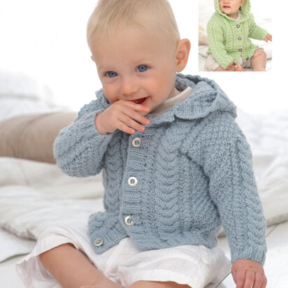 Jackets in Sirdar Supersoft Aran - 1759 - Downloadable PDF