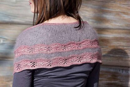 Seashore shawl