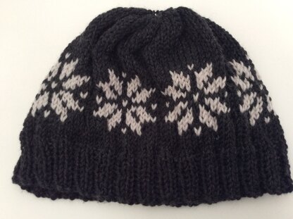 Fair Isle Cap