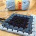 Denim Granny Square